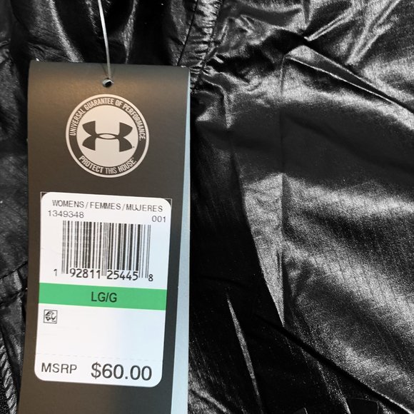 Under Armour Jacket Storm Anorak Pullover NWT - Picture 11 of 12